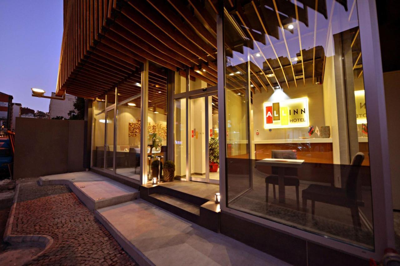 All Inn Hotel Istanbul Exterior foto