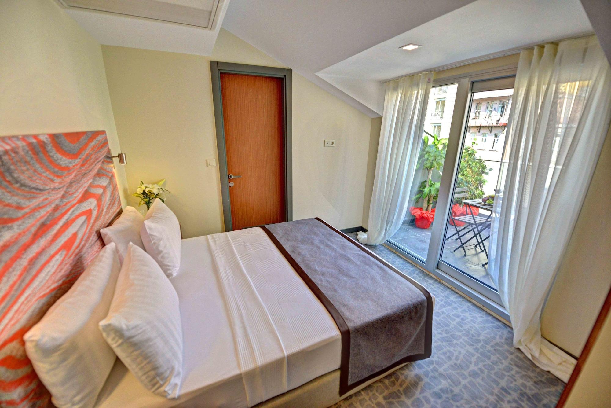 All Inn Hotel Istanbul Exterior foto