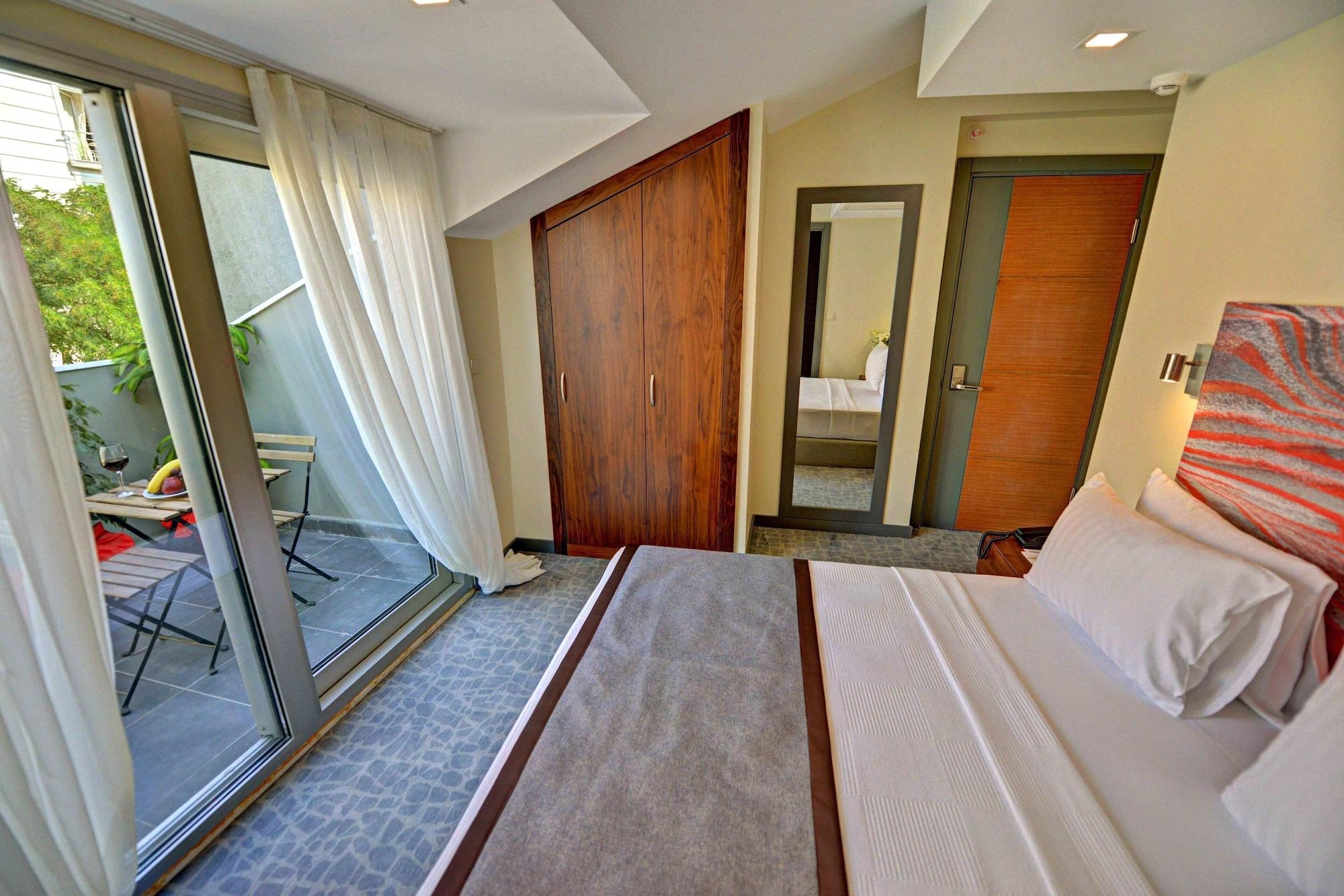 All Inn Hotel Istanbul Exterior foto
