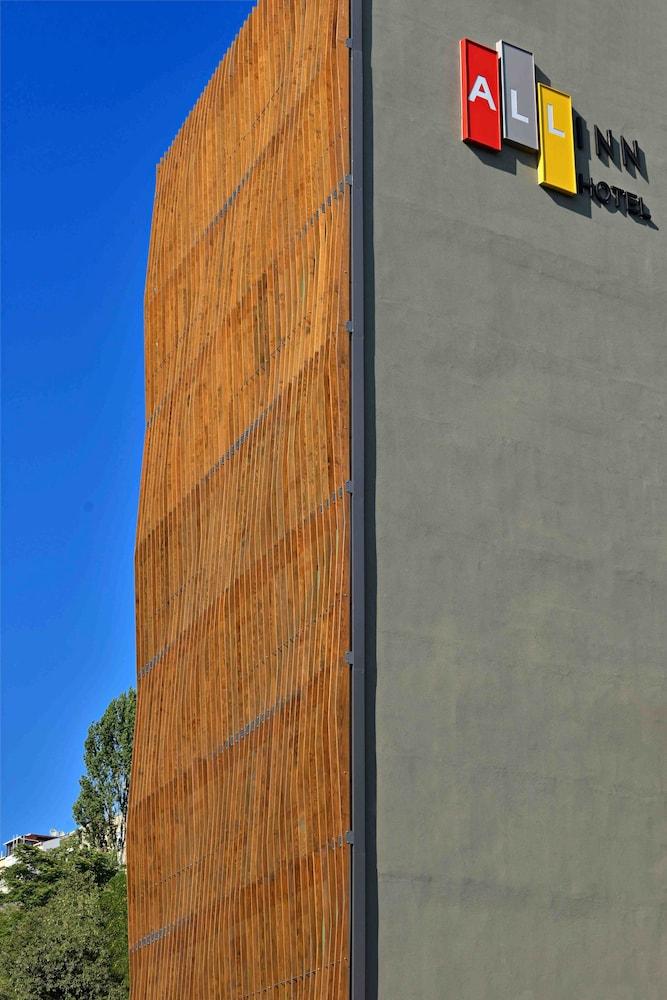 All Inn Hotel Istanbul Exterior foto