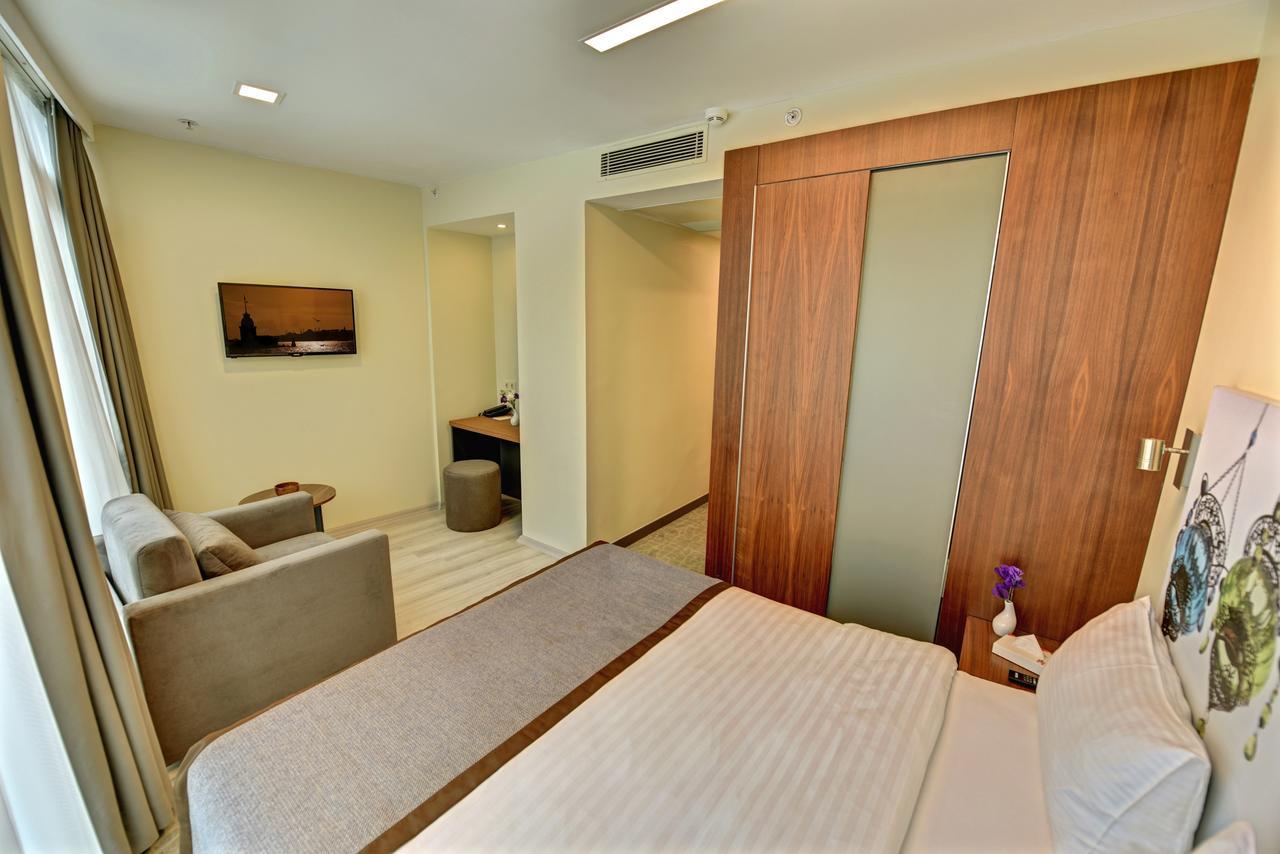 All Inn Hotel Istanbul Exterior foto