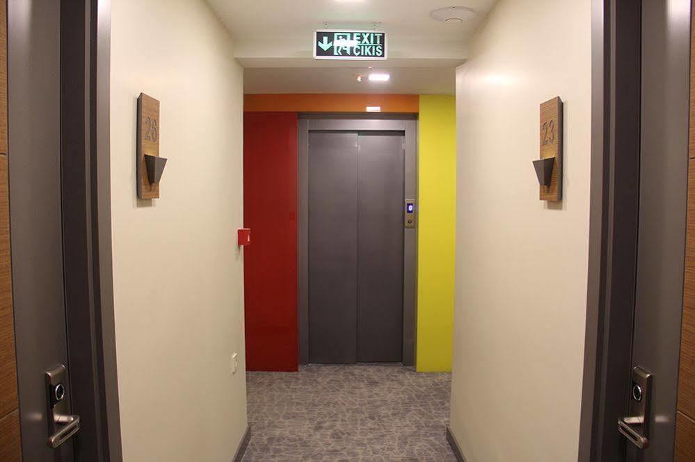All Inn Hotel Istanbul Exterior foto